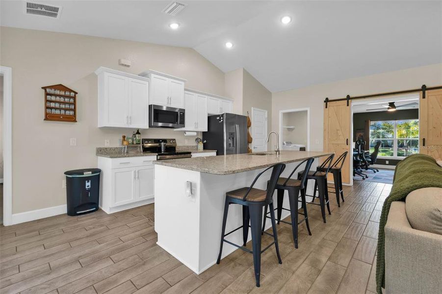 Furnished interior view inside a new home in , Punta Gorda (Image 19).