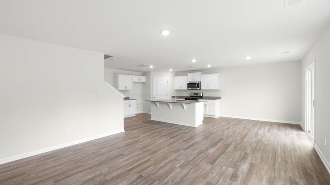Spacious, unfurnished interior of a new home in Treemont Commons, Wellford (Image 25). Spacious, unfurnished interior of a new home in Treemont Commons, Wellford (Image 25).