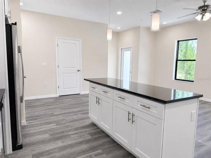Furnished interior view inside a new home in , Tampa (Image 7). Furnished interior view inside a new home in , Tampa (Image 7).
