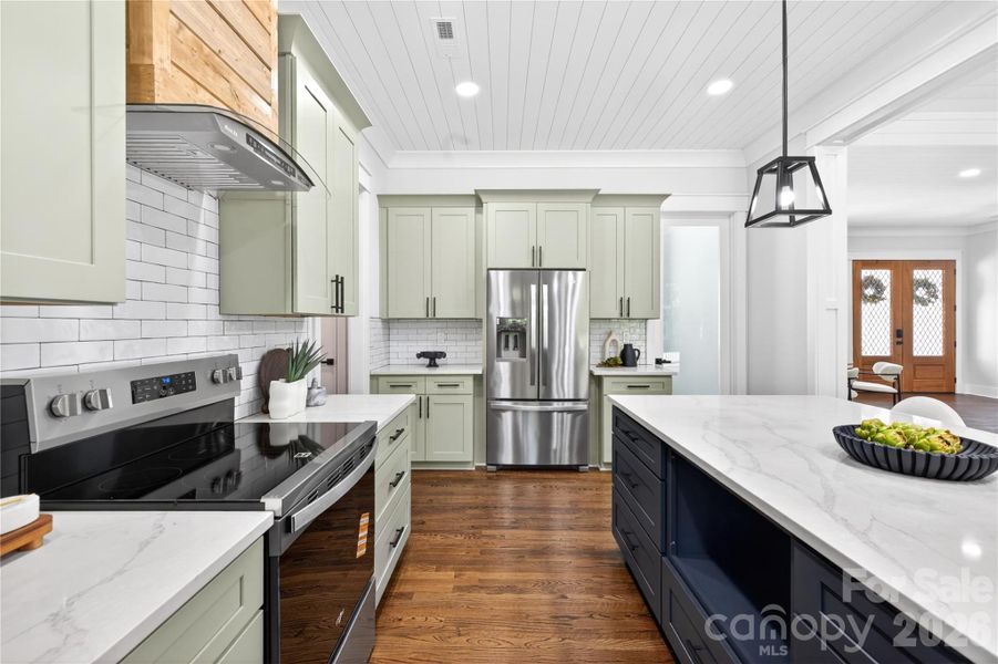 Not a single corner of this kitchen feels builder grade