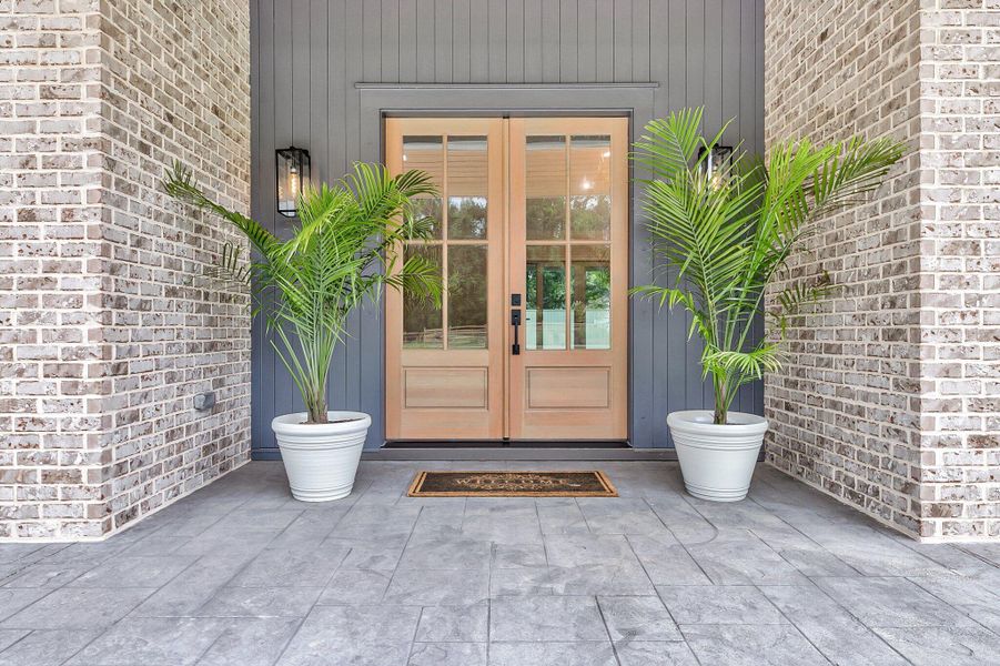 Exterior details and patio area of a home in , Johns Island (Image 25). Exterior details and patio area of a home in , Johns Island (Image 25).