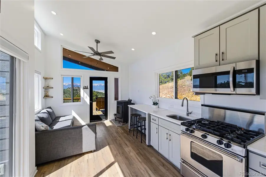 Furnished interior view inside a new home in , Westcliffe (Image 7).