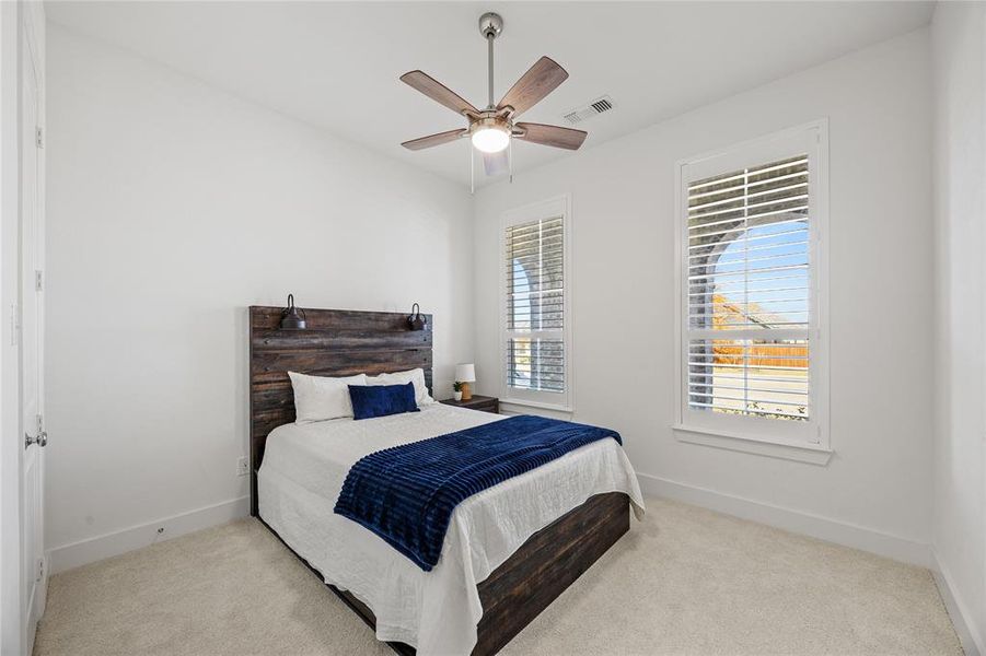 Furnished interior view inside a new home in Thompson Farms: 50ft. lots, Van Alstyne (Image 10). Furnished interior view inside a new home in Thompson Farms: 50ft. lots, Van Alstyne (Image 10).