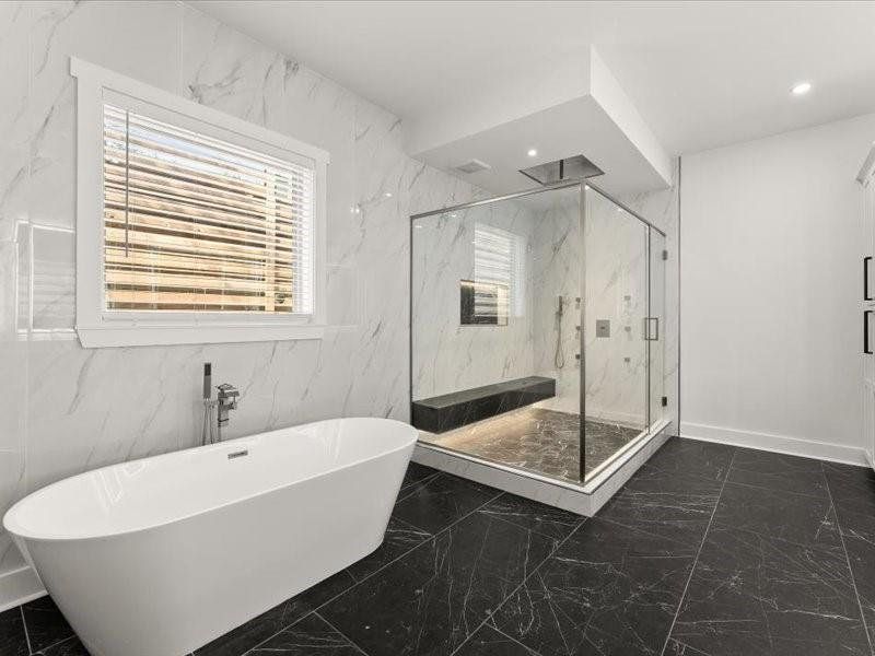 Furnished interior view inside a new home in , Dahlonega (Image 71).