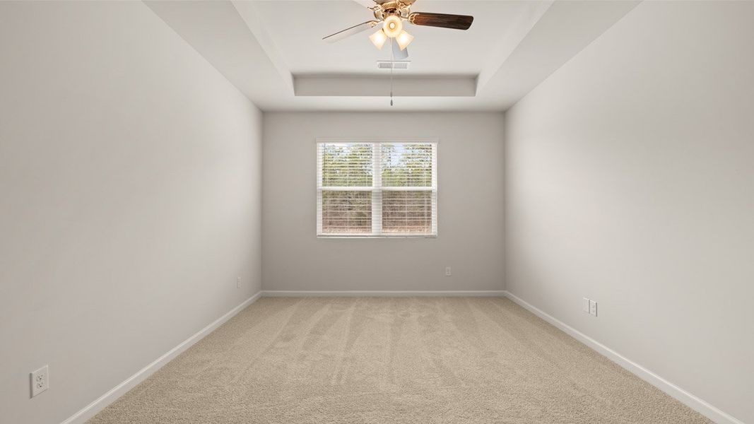Spacious, unfurnished interior of a new home in Highland Hills, Graniteville (Image 22). Spacious, unfurnished interior of a new home in Highland Hills, Graniteville (Image 22).