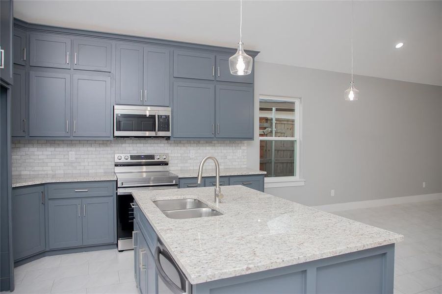 Furnished interior view inside a new home in , Dallas (Image 7). Furnished interior view inside a new home in , Dallas (Image 7).