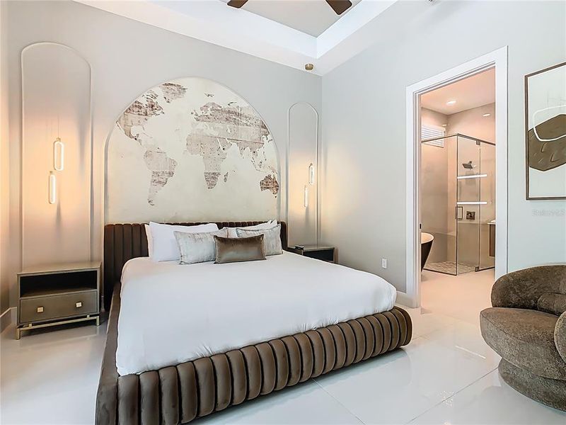 Furnished interior view inside a new home in , Reunion (Image 28). Furnished interior view inside a new home in , Reunion (Image 28).