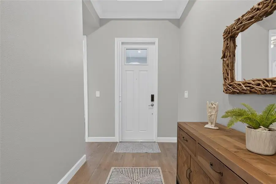 Furnished interior view inside a new home in Southshore Bay Active Adult, Wimauma (Image 12).