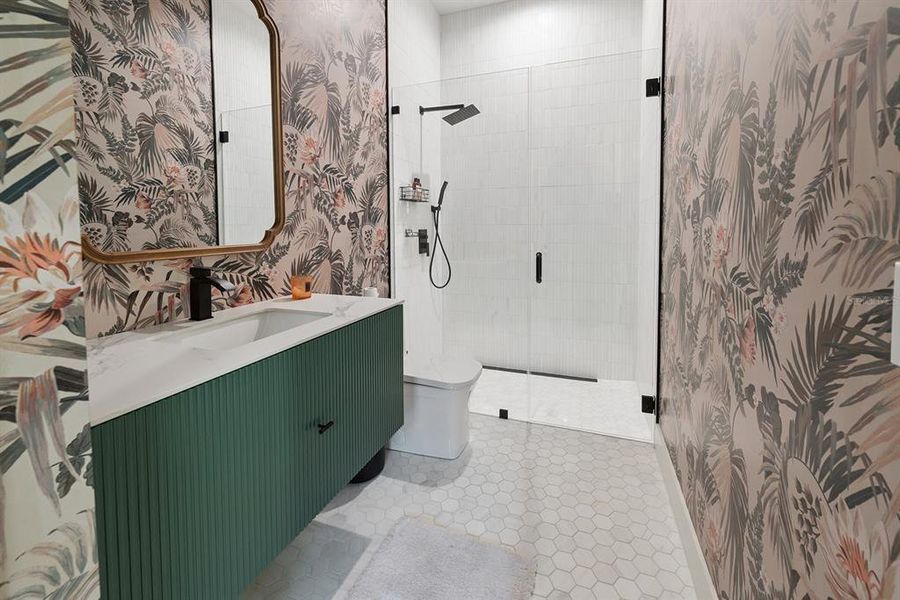 Furnished interior view inside a new home in , High Springs (Image 46).