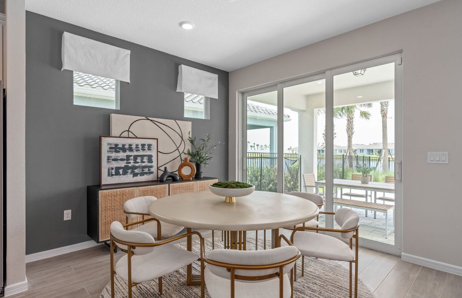 Representative furnished interior of a home built from the Prosperity by Del Webb in Del Webb Lakehaven, Clermont (Image 10). Representative furnished interior of a home built from the Prosperity by Del Webb in Del Webb Lakehaven, Clermont (Image 10).