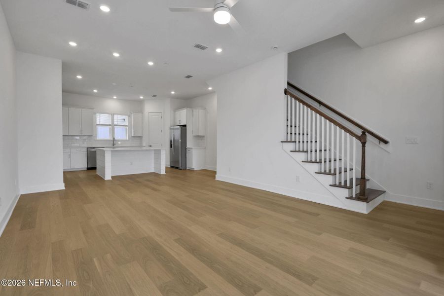 Spacious, unfurnished interior of a new home in North Beach Townhomes, Jacksonville Beach (Image 31).