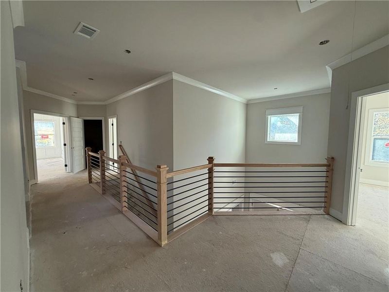 In-progress construction of a new home in , Hoschton, GA (Image 32).