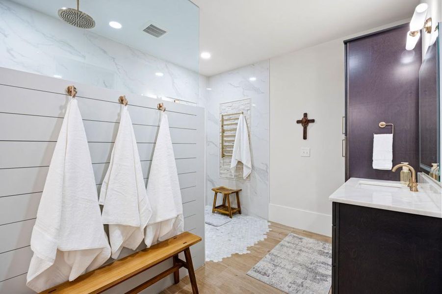 Furnished interior view inside a new home in , Rydal (Image 10).