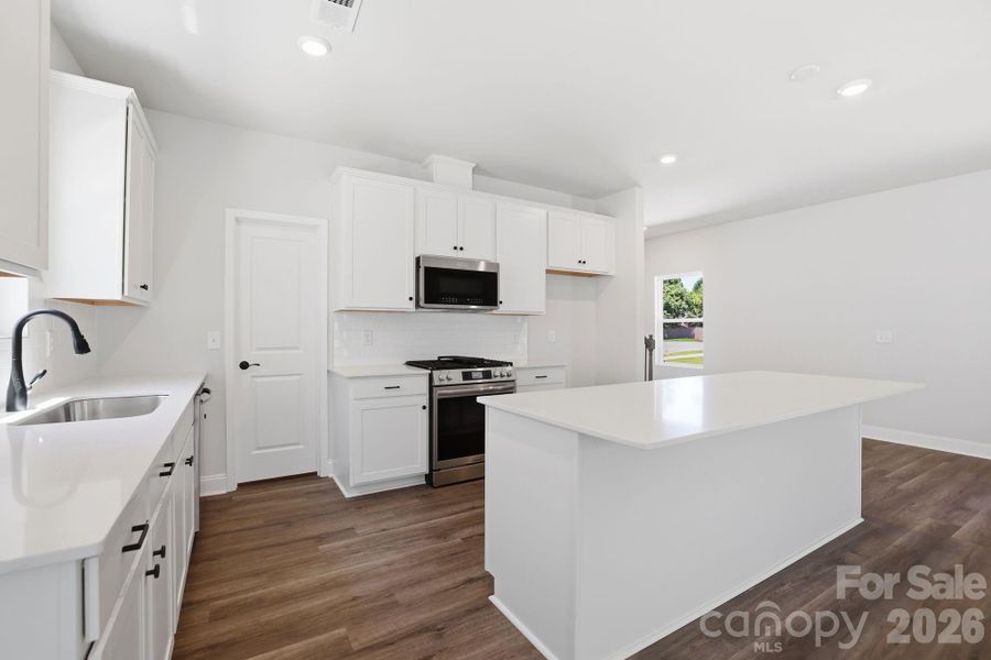Furnished interior view inside a new home in Arbor Village, Matthews (Image 5).