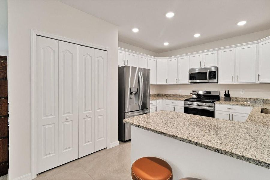 Furnished interior view inside a new home in , Vero Beach (Image 13).
