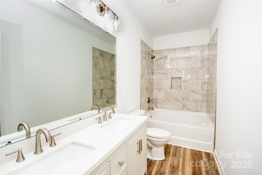 Furnished interior view inside a new home in , Statesville (Image 4).