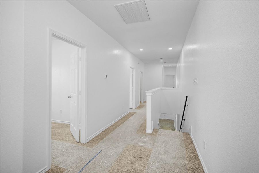 Spacious, unfurnished interior of a new home in , Houston (Image 24). Spacious, unfurnished interior of a new home in , Houston (Image 24).