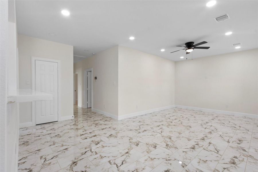 Spacious, unfurnished interior of a new home in , Cleveland (Image 22).