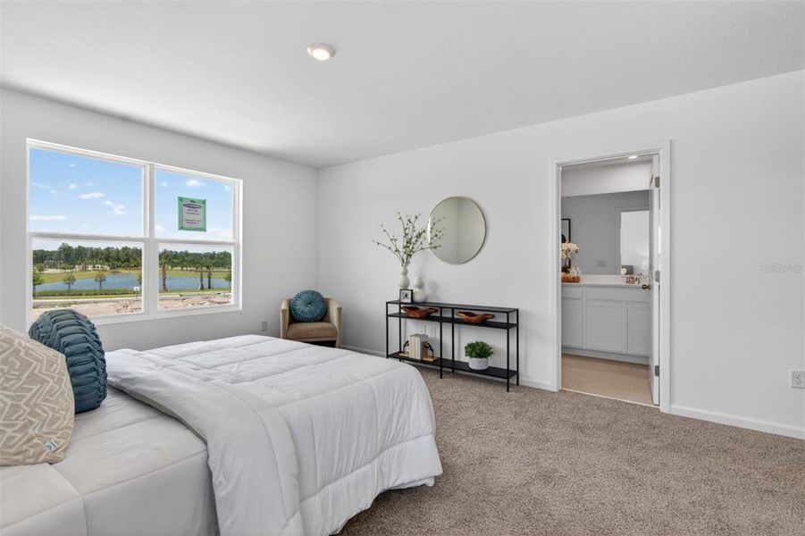 Furnished interior view inside a new home in , Orlando (Image 5).