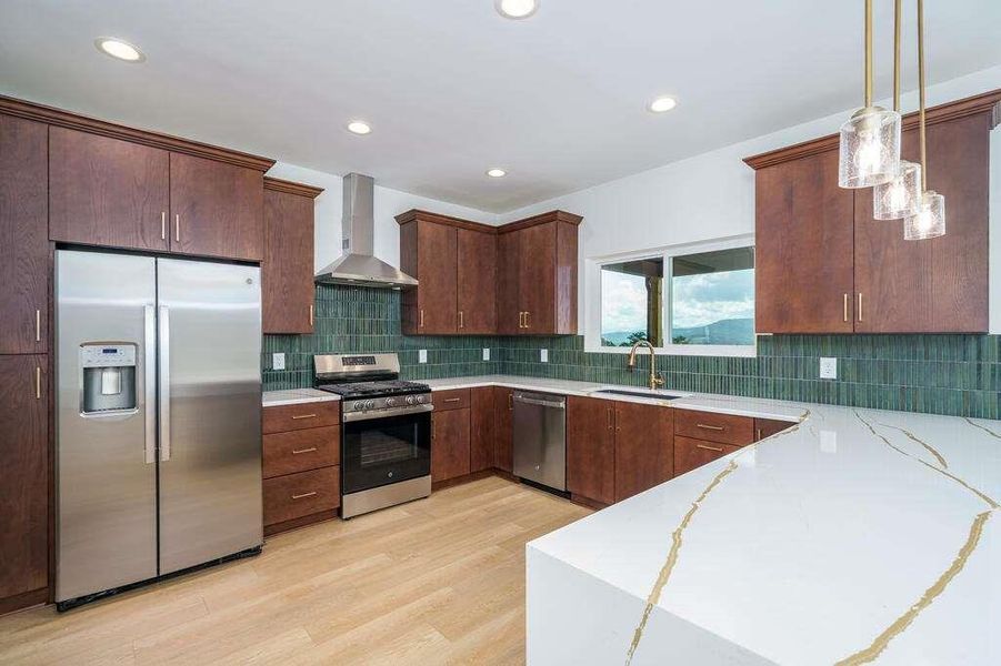 Furnished interior view inside a new home in , Ellijay (Image 14).