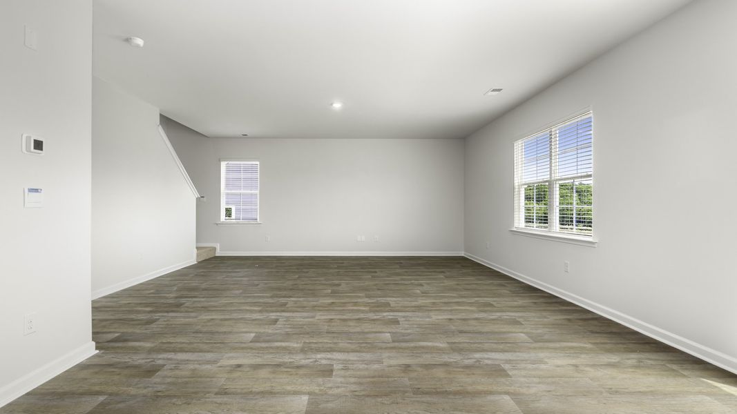Representative unfurnished interior of a home built from the Hanover by D.R. Horton in Baymeade, Lexington (Image 16).