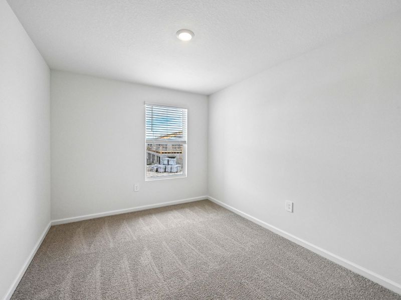Spacious, unfurnished interior of a new home in Meritage Homes at Central Park, Port St. Lucie (Image 19).