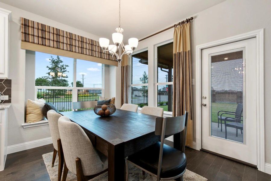 Representative furnished interior of a home built from the Concept 3135 by Landsea Homes in Belle Meadows, Cleburne (Image 13). Representative furnished interior of a home built from the Concept 3135 by Landsea Homes in Belle Meadows, Cleburne (Image 13).