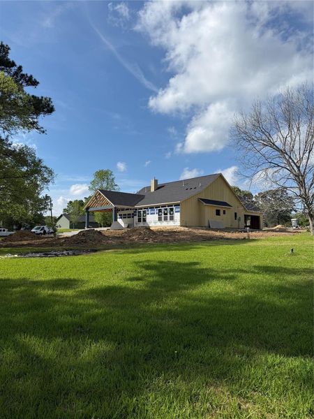 Exterior details and patio area of a home in , Dayton (Image 4).