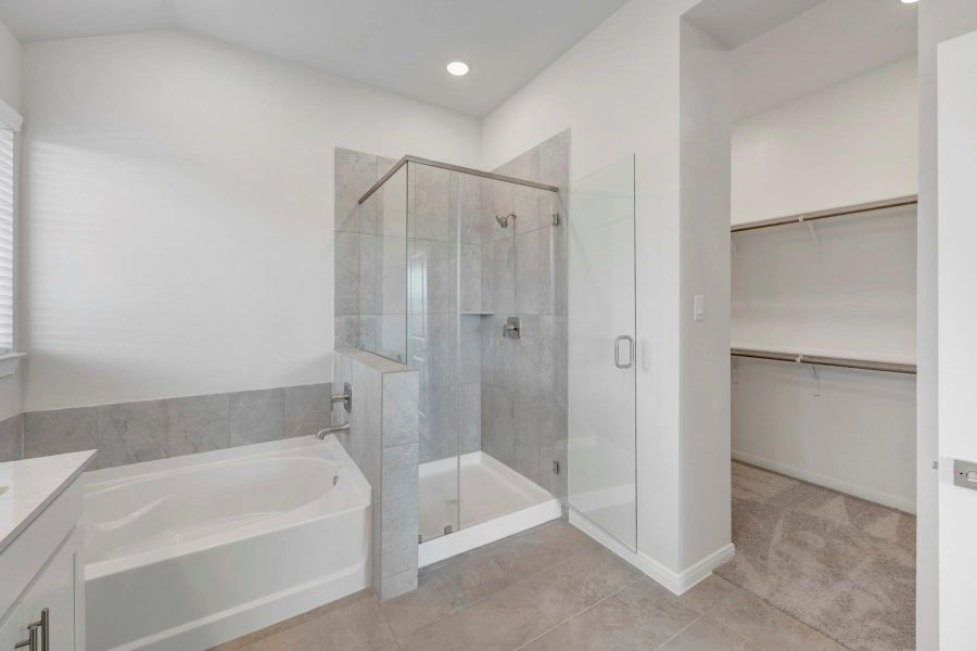 Furnished interior view inside a new home in Austin Point, Richmond (Image 3).