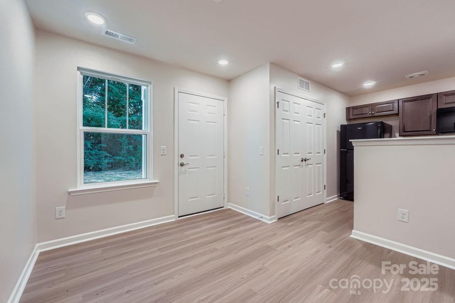 Spacious, unfurnished interior of a new home in , Charlotte (Image 22).