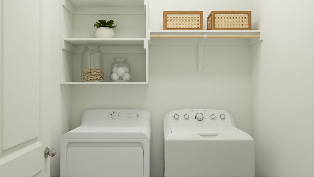 Clearwater Laundry Room