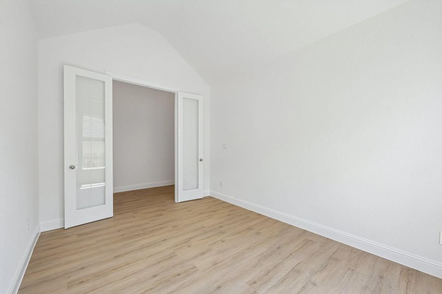 Spacious, unfurnished interior of a new home in Woodhavyn 50', Magnolia (Image 14).