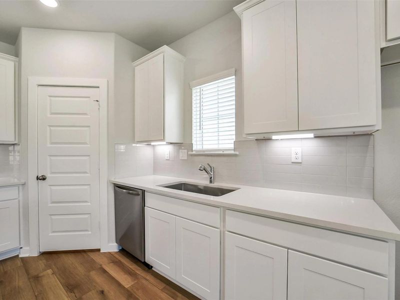 Furnished interior view inside a new home in Lakes at Black Oak, Magnolia (Image 10). Furnished interior view inside a new home in Lakes at Black Oak, Magnolia (Image 10).