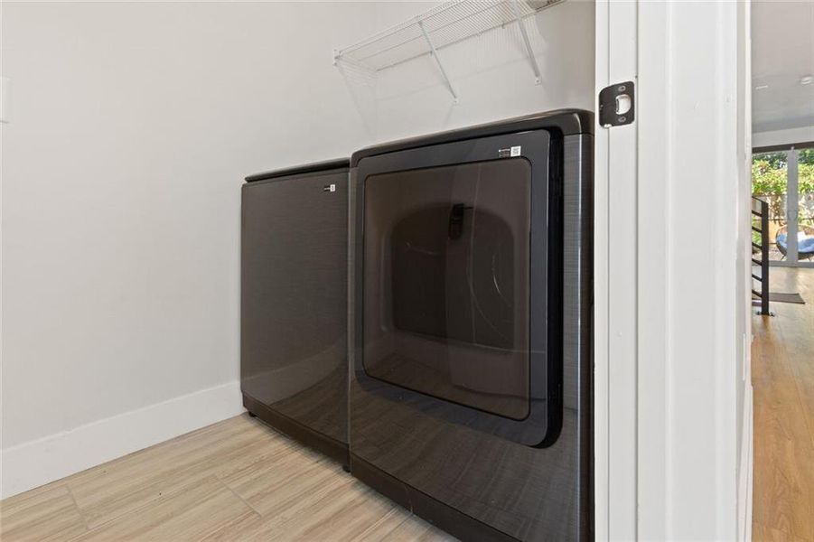Close-up of interior finishes inside a home in , Atlanta (Image 21).