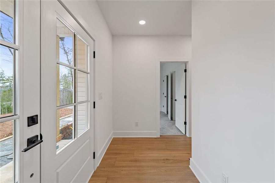 Spacious, unfurnished interior of a new home in , Morganton (Image 34).