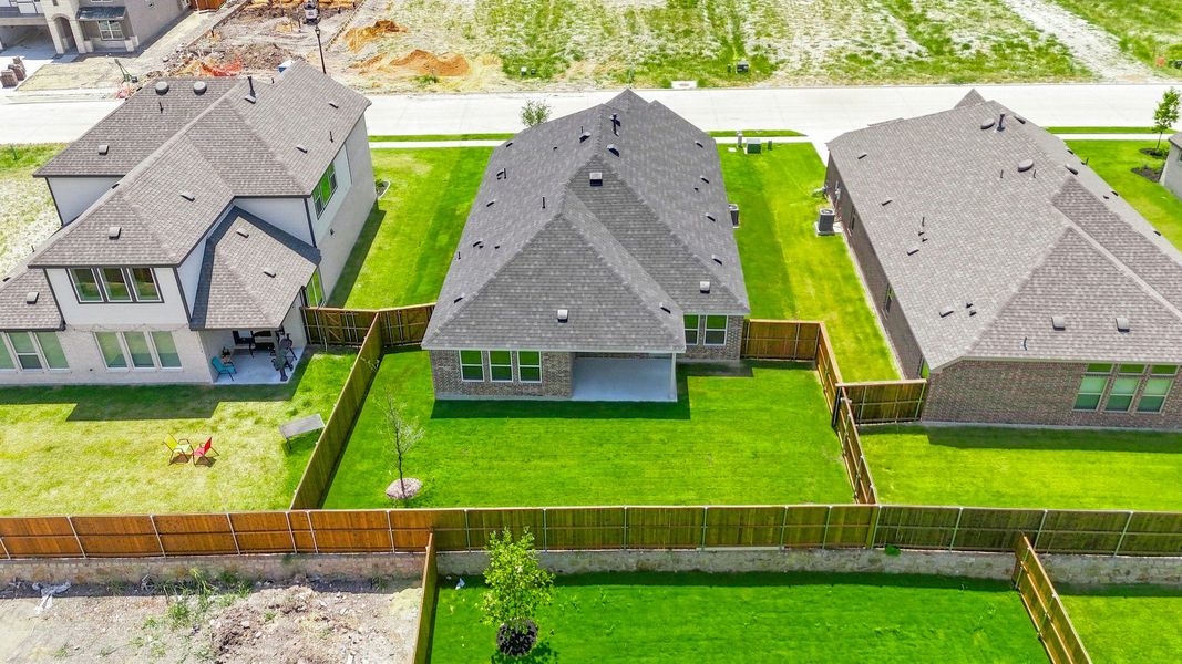 Image 36 of a home in Anna Ranch.