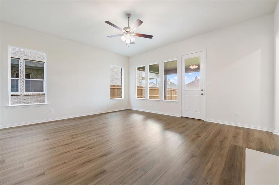 Spacious, unfurnished interior of a new home in Liberty Pointe, Gainesville (Image 14). Spacious, unfurnished interior of a new home in Liberty Pointe, Gainesville (Image 14).
