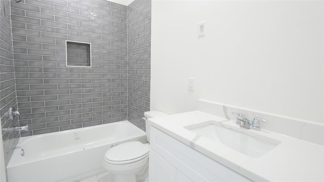 Furnished interior view inside a new home in , Houston (Image 13). Furnished interior view inside a new home in , Houston (Image 13).