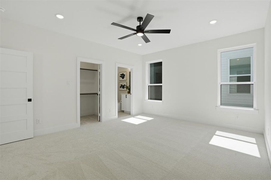 Spacious, unfurnished interior of a new home in , Dallas (Image 21).