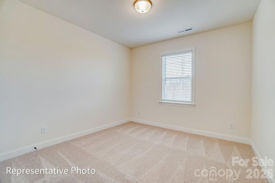 Spacious, unfurnished interior of a new home in Waterford Commons, Rock Hill (Image 8).