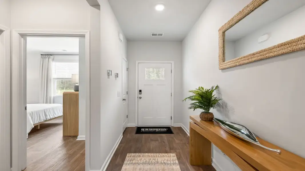 Furnished interior view inside a new home in Hillcrest, Ravenel (Image 7).