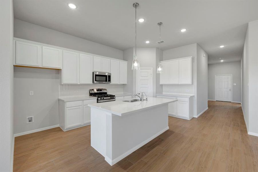 Furnished interior view inside a new home in Verandah, Royse City (Image 9).