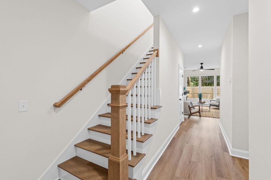 Spacious, unfurnished interior of a new home in , North Charleston (Image 34).