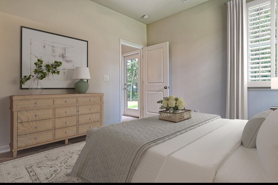 Furnished interior view inside a new home in Founder's Park, Lincolnville (Image 7).