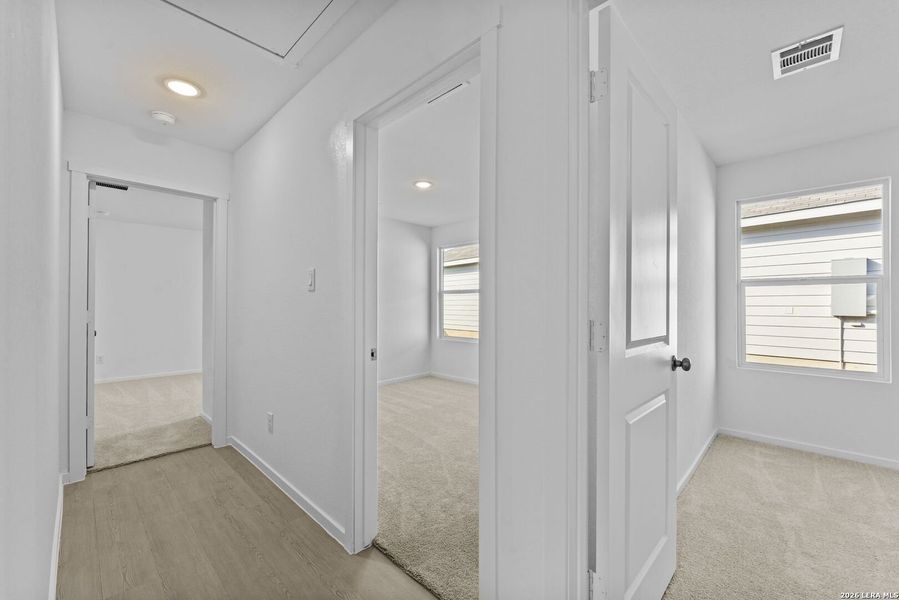 Spacious, unfurnished interior of a new home in Grace Valley, Marion (Image 18).