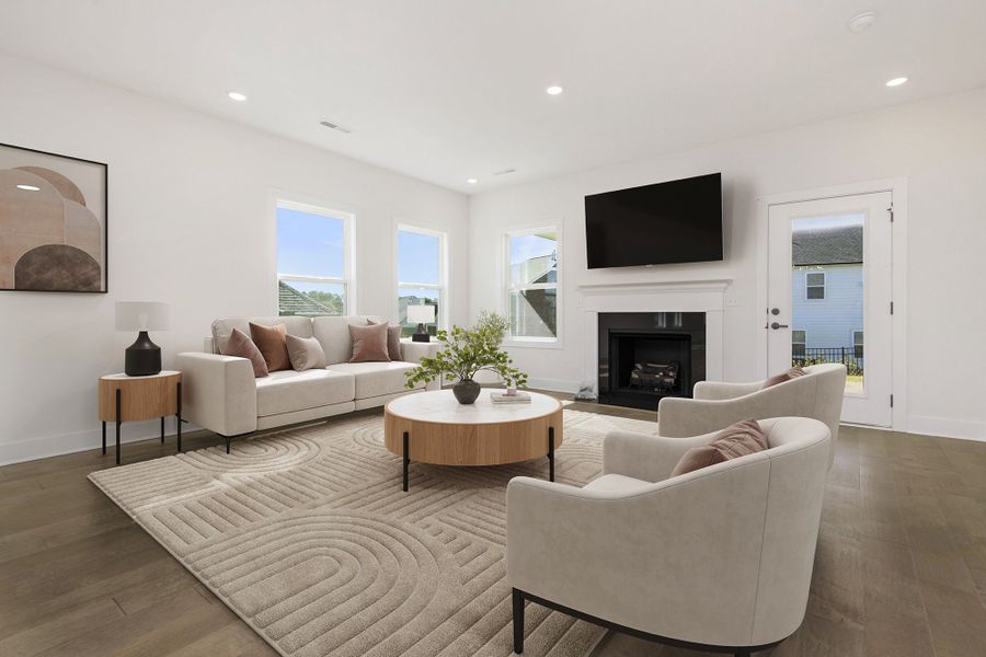 *Photo of actual home, virtually staged. Home comes unfurnished.