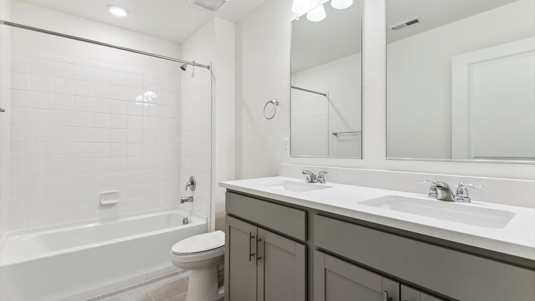 Furnished interior view inside a new home in Brighton Crossing, Brighton (Image 9).