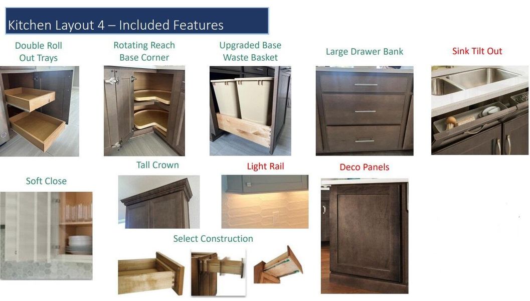 Built In Kitchen Enhancements