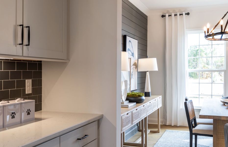 Furnished interior view inside a new home in Forest Creek, Waxhaw (Image 5).