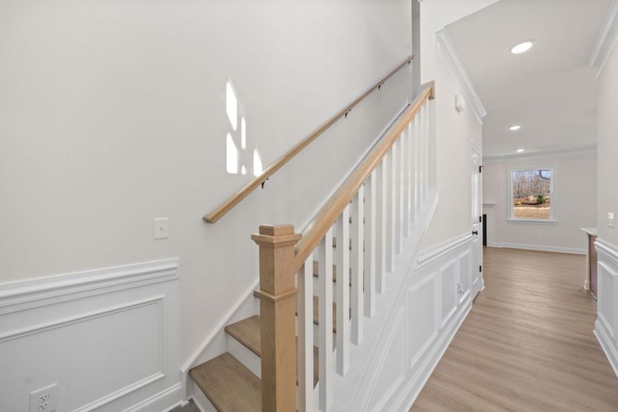 Spacious, unfurnished interior of a new home in Monterra, Kernersville (Image 19).